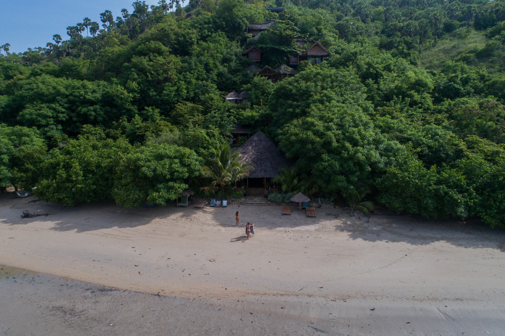 Waecicu Eden Beach Hotel Labuan Bajo Exterior photo